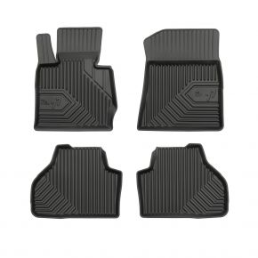 Alfombrillas de goma 3D No.77 para BMW X3 F25 2010-2017 (4 piezas)