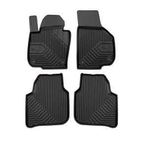 Alfombrillas de goma 3D No.77 para SKODA SUPERB II 2008-2015 (4 piezas)