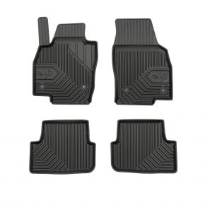 Alfombrillas de goma 3D No.77 para SEAT ARONA 2017-up (4 piezas)