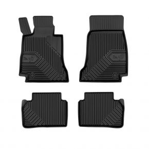 Alfombrillas de goma 3D No.77 para MERCEDES E-CLASS W213 2016-up (4 piezas)