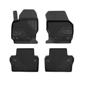 Alfombrillas de goma 3D No.77 para VOLVO V70 III 2007-2016 (4 piezas)