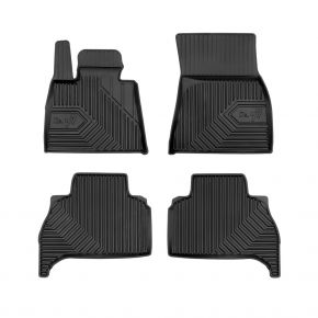 Alfombrillas de goma 3D No.77 para BMW X5 G05 2018-up (3 piezas)