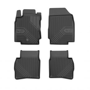 Alfombrillas de goma 3D No.77 para NISSAN NOTE I 2006-2012 (4 piezas)