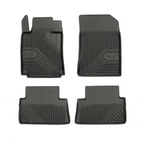 Alfombrillas de goma 3D No.77 para PEUGEOT 508 508 I 2010-2018 (4 piezas)