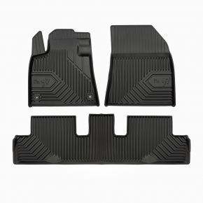 Alfombrillas de goma 3D No.77 para CITROEN C4 PICASSO II 2013-2019 (4 piezas)