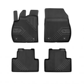 Alfombrillas de goma 3D No.77 para OPEL ZAFIRA C Tourer 2012-2019 (4 piezas)