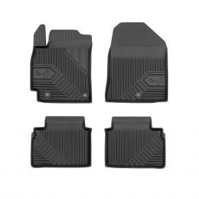 Alfombrillas de goma 3D No.77 para Hyundai Elantra VI sedan 2016-2020 (4 piezas)