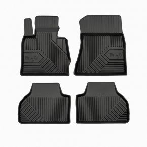 Alfombrillas de goma 3D No.77 para BMW X4 F26 2014-2018 (4 piezas)