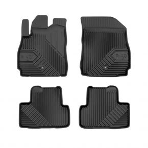 Alfombrillas de goma 3D No.77 para CHEVROLET ORLANDO 2010-2018 (4 piezas)