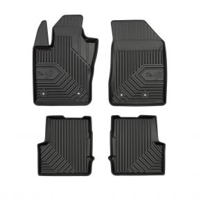 Alfombrillas de goma 3D No.77 para JEEP RENEGADE 2014-up (4 piezas)