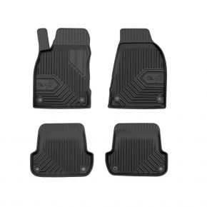 Alfombrillas de goma 3D No.77 para AUDI A4 B6 2000-2006 (4 piezas)