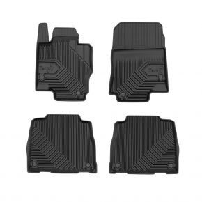 Alfombrillas de goma 3D No.77 para MERCEDES GLS II W167 2019-up (4 piezas)