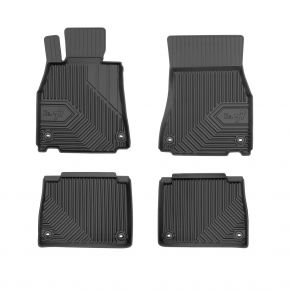 Alfombrillas de goma 3D No.77 para LEXUS LS III 2000-2006 (4 piezas)