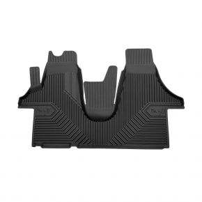 Alfombrillas de goma 3D No.77 para VOLKSWAGEN T5 2003-2015 (1 pieza)