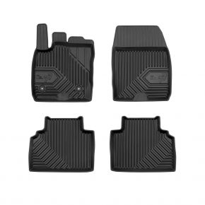 Alfombrillas de goma 3D No.77 para FORD TOURNEO COURIER 2014-up (4 piezas)