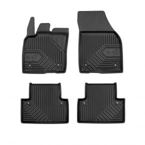 Alfombrillas de goma 3D No.77 para VOLVO V50 2004-2012 (4 piezas)