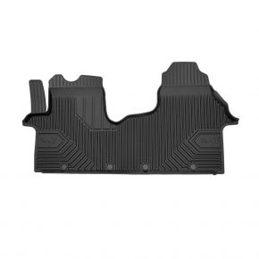 Alfombrillas de goma 3D No.77 para RENAULT TRAFIC III 2014-up (1 pieza)