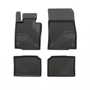 Alfombrillas de goma 3D No.77 para MINI COUNTRYMAN I Cooper S 2010-2016 (4 piezas)