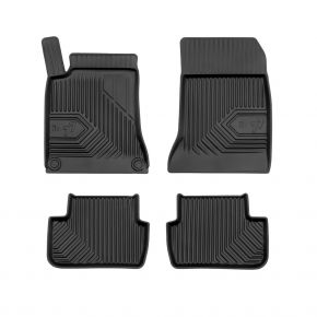 Alfombrillas de goma 3D No.77 para MERCEDES GLA I X156 2013-2019 (4 piezas)