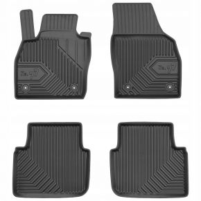 Alfombrillas de goma 3D No.77 para SKODA KAMIQ 2019-up (4 piezas)