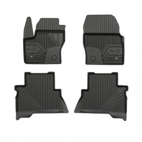 Alfombrillas de goma 3D No.77 para FORD KUGA II 2013-2019 (4 piezas)