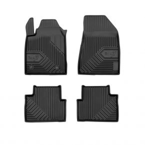 Alfombrillas de goma 3D No.77 para ALFA ROMEO GIULIETTA 2010-2020 (4 piezas)