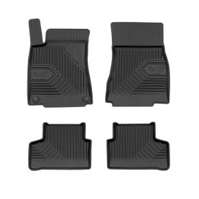 Alfombrillas de goma 3D No.77 para MERCEDES B-CLASS W247 2016-up (4 piezas)