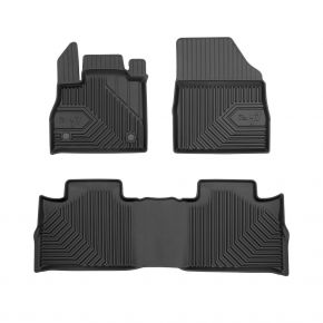 Alfombrillas de goma 3D No.77 para RENAULT ESPACE V 2014-up (3 piezas)