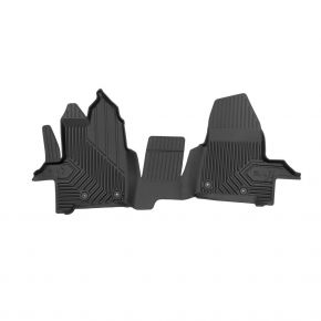 Alfombrillas de goma 3D No.77 para FORD TRANSIT CUSTOM VAN L1 2012-up (1 pieza)