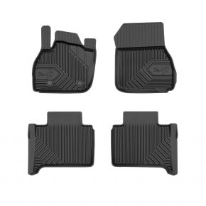 Alfombrillas de goma 3D No.77 para RENAULT ZOE hatchback 2012-up (4 piezas)