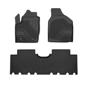 Alfombrillas de goma 3D No.77 para FORD GALAXY I 1995-2005 (3 piezas)