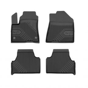 Alfombrillas de goma 3D No.77 para KIA E-SOUL 2019-up (4 piezas)