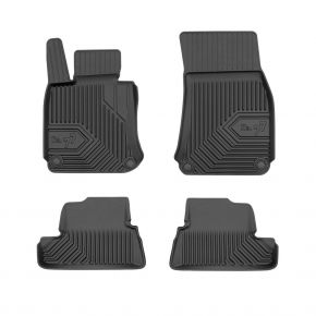 Alfombrillas de goma 3D No.77 para BMW 6 E64 cabrio 2003-2010 (4 piezas)