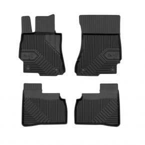 Alfombrillas de goma 3D No.77 para MERCEDES S-CLASS W221 2005-2013 (4 piezas)