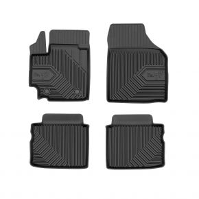 Alfombrillas de goma 3D No.77 para SUZUKI CELERIO 2014-2019 (4 piezas)