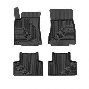 Alfombrillas de goma 3D No.77 para MERCEDES GLB X247 2019-up (4 piezas)