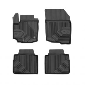 Alfombrillas de goma 3D No.77 para SUZUKI SX4 S-CROSS All Grip Hybrid 2020-up (4 piezas)