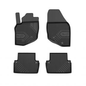 Alfombrillas de goma 3D No.77 para VOLVO XC70 I 2000-2007 (4 piezas)