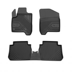 Alfombrillas de goma 3D No.77 para CITROEN C3 PICASSO I 2008-2017 (3 piezas)