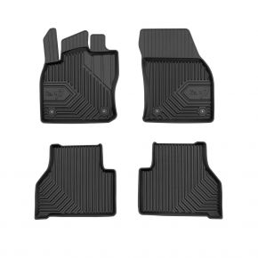 Alfombrillas de goma 3D No.77 para VOLKSWAGEN CADDY V 2021-up (4 piezas)