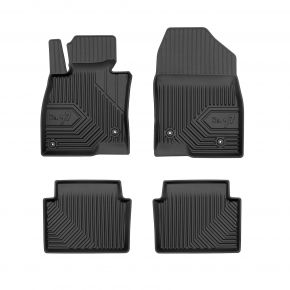 Alfombrillas de goma 3D No.77 para Mazda 3 III 2013-2018 (4 piezas)