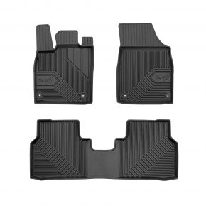 Alfombrillas de goma 3D No.77 para Cupra Tavascan crossover desde 2023 (3 piezas)