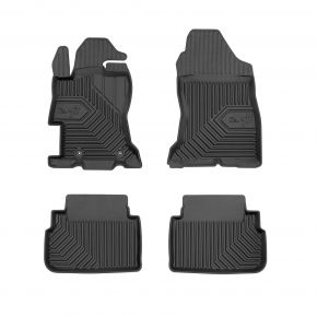 Alfombrillas de goma 3D No.77 para Subaru Impreza V 2016-2023 (4 piezas)