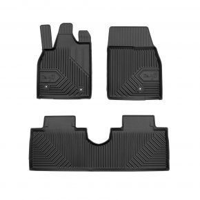 Alfombrillas de goma 3D No.77 para Ford Mustang Mach-E crossover desde 2020 (3 piezas)