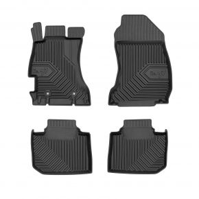 Alfombrillas de goma 3D No.77 para Subaru Impreza IV 2011-2016 (4 piezas)