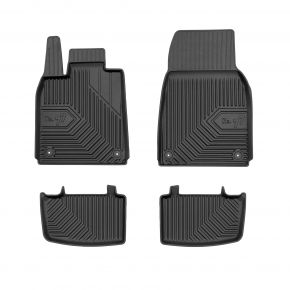 Alfombrillas de goma 3D No.77 para Audi e-tron GT sedan desde 2020 (4 piezas)