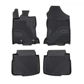 Alfombrillas de goma 3D No.77 para Subaru Legacy VII desde 2020 (4 piezas)