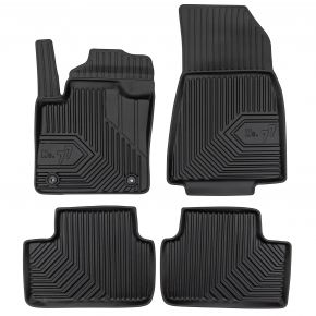 Alfombrillas de goma 3D No.77 para Volvo C40 Recharge coupe desde 2021 (4 piezas)