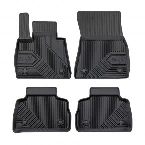 Alfombrillas de goma 3D No.77 para BMW X6 G06 coupe desde 2019 (3 piezas)