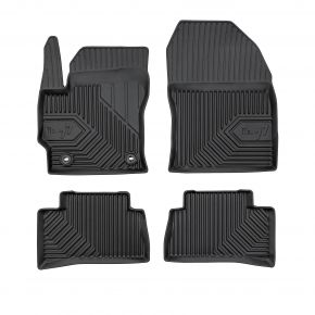 Alfombrillas de goma 3D No.77 para Toyota Corolla Cross FWD desde 2022 (3 piezas)